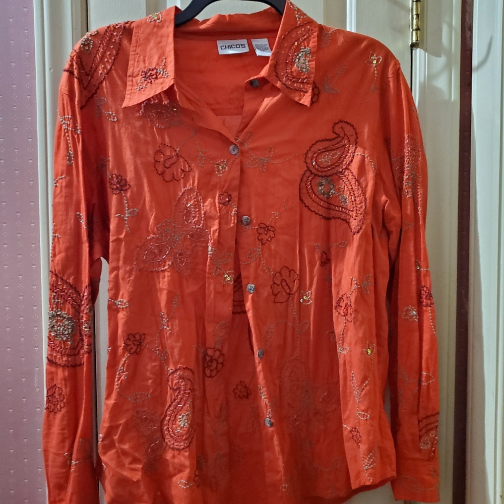 Chico's blouse